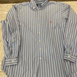 Ralph Lauren Multicolor Striped Button Down Shirt